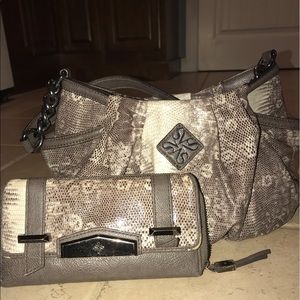 Simply Vera purse and matching wallet